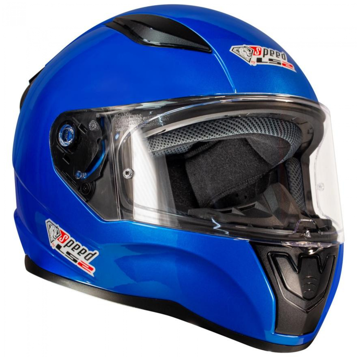 Helm LS2 blau (FF353)